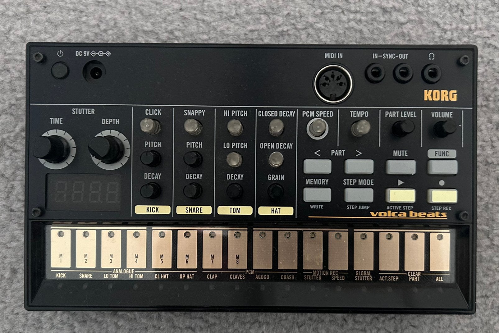 Korg Volca Beats, Enlèvement ou Envoi, Comme neuf, Korg