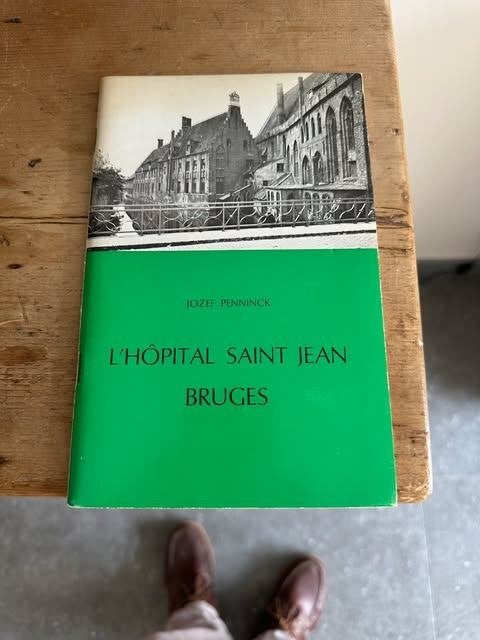 Jozef Penninck l'hopital Saint Jean Bruges, 20e eeuw of later, Ophalen of Verzenden, Zo goed als nieuw, Jozef Penninck