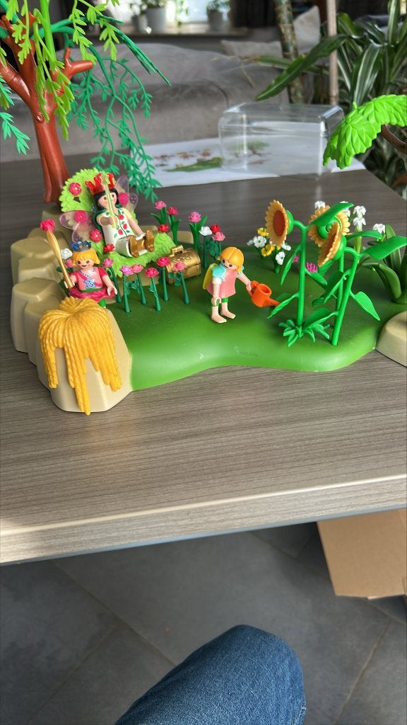 feeëneiland playmobil 4199, Ophalen of Verzenden, Zo goed als nieuw, Losse onderdelen, Overige typen