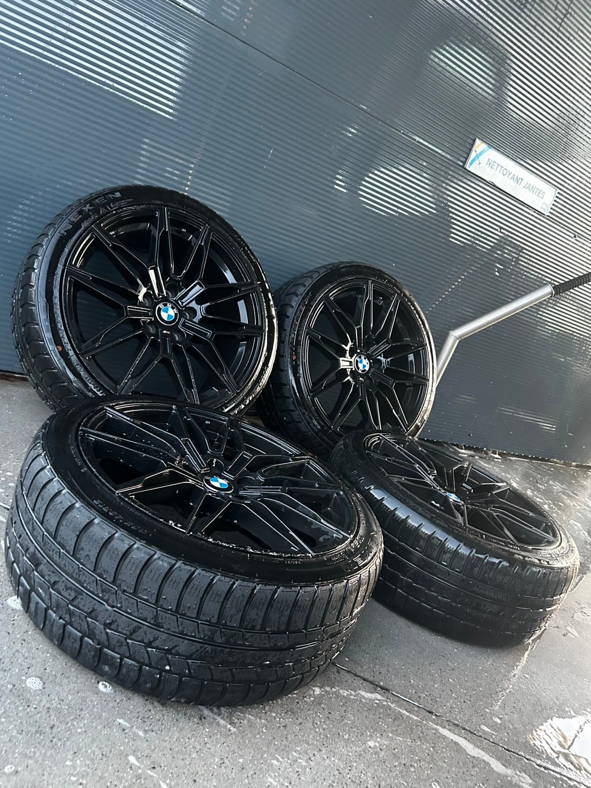 Jantes 18 BMW 5X112, Pneus et Jantes, 18 pouces, Enlèvement, 225 mm
