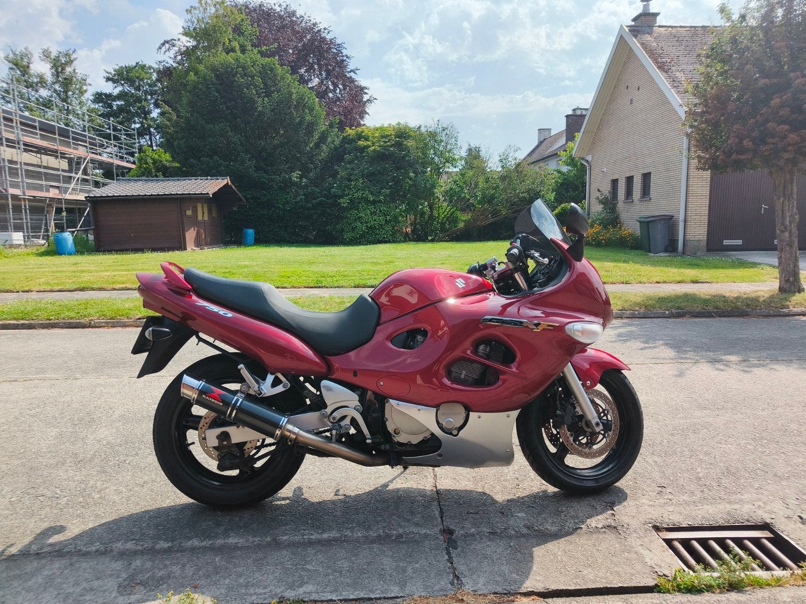 GSX 750 F, 750 cc, Occasion, 4 cilinders, Motorrijbewijs A