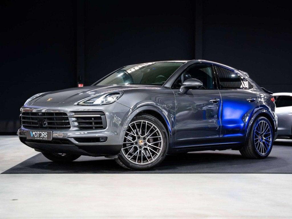 Porsche Cayenne 3.0i V6 PHEV - Adaptieve luchtvering (PASM), Automaat, Gebruikt, 2995 cc, Leder