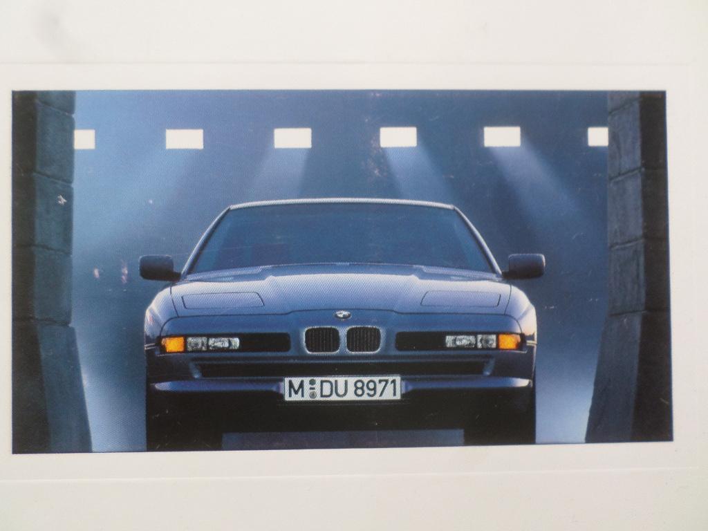 BMW 840Ci & 850Ci & 850Csi 1993 Brochure, Boeken, Auto's | Folders en Tijdschriften, Ophalen of Verzenden, BMW