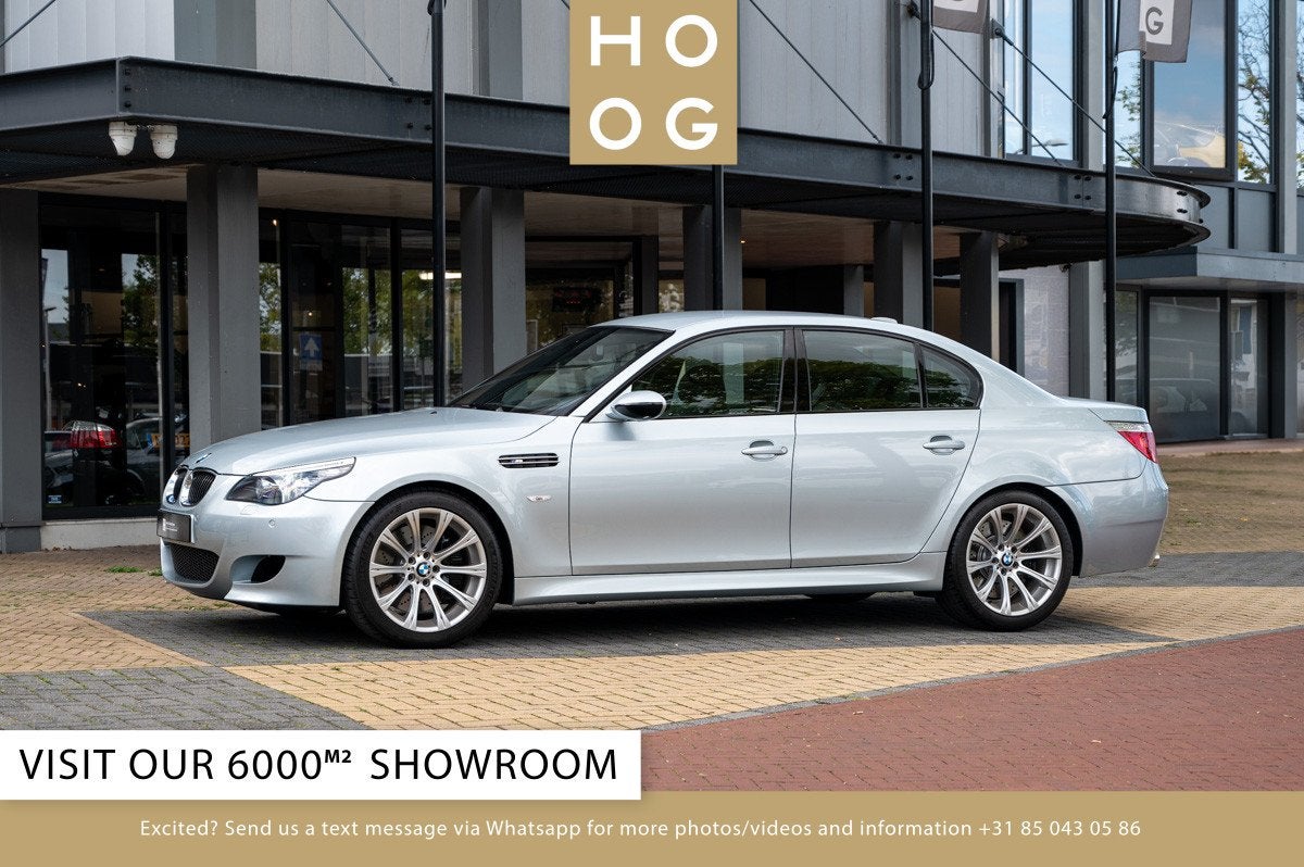 BMW M5 V10 LCI (semi-automatique), Autos, 4 portes, Entreprise, 507 ch, Autres couleurs