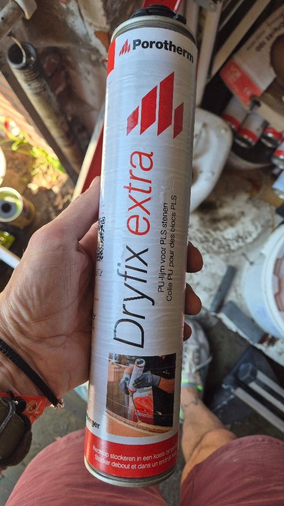 Dryfix extra schuim, Ophalen, Nieuw