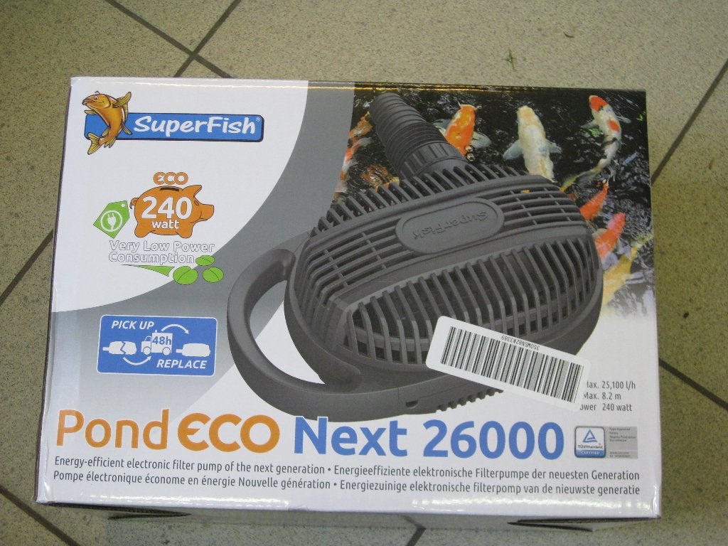 pompe pour étang, Enlèvement, Comme neuf, Pompe de bassin