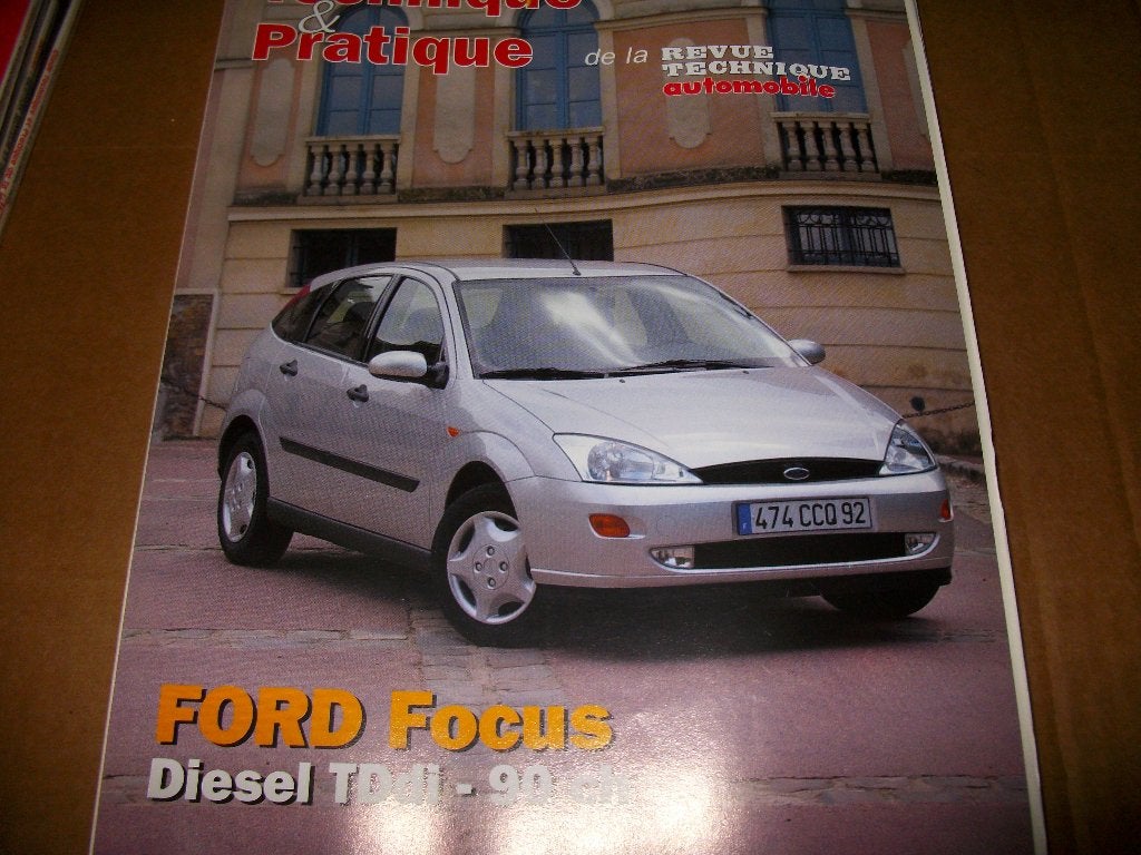 revue technique ford focus TDDI de 1998-2000, Enlèvement ou Envoi