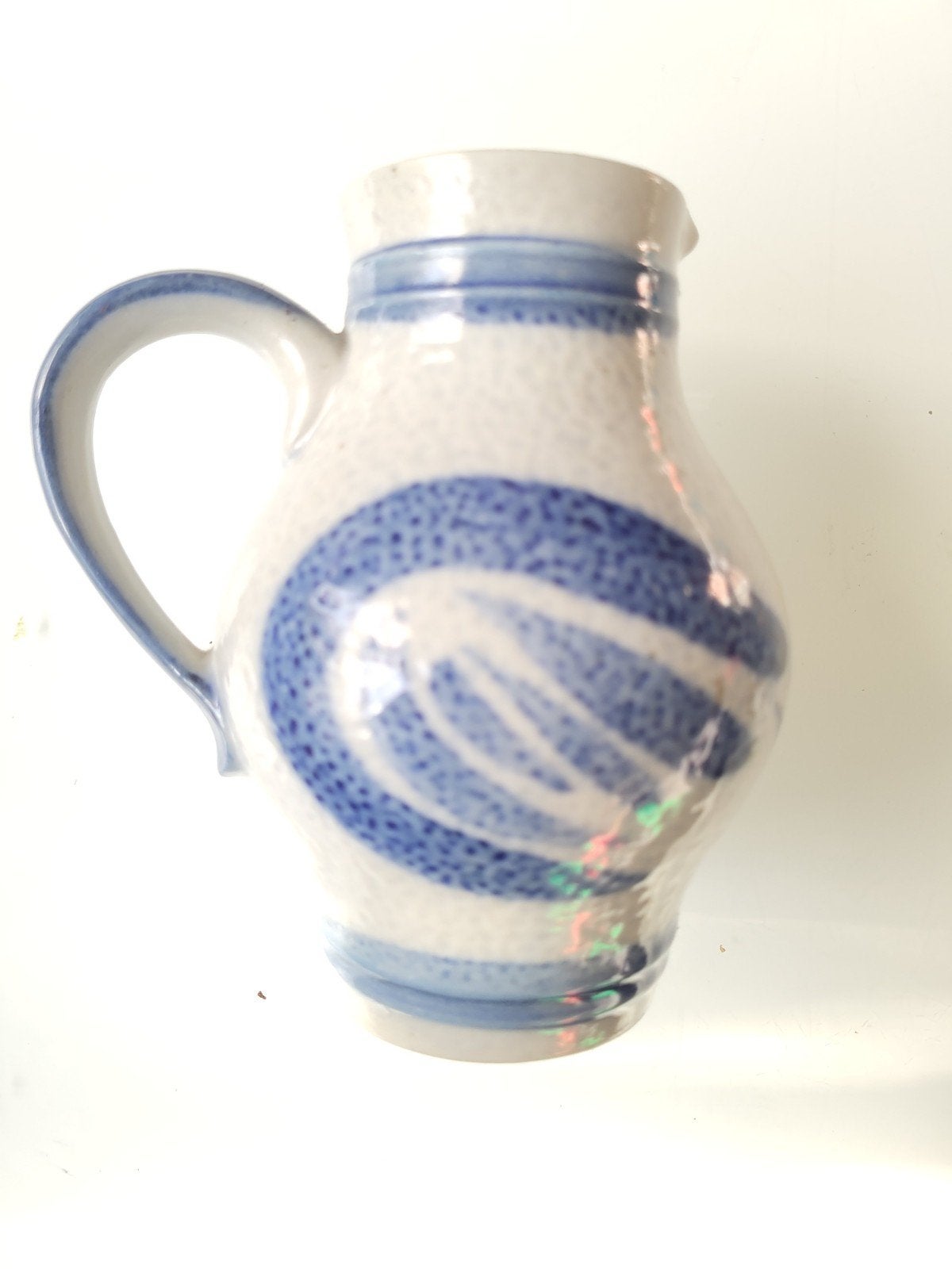• Pot à sel allemand vintage — Karl Itschert (KI) — Gris, Enlèvement