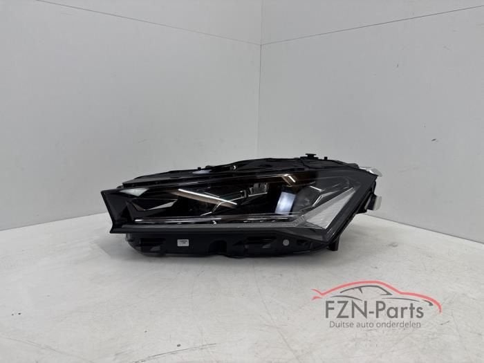 Skoda Superb IV Volled Crystal Lighting Koplamp Links, Ophalen of Verzenden, Gebruikt