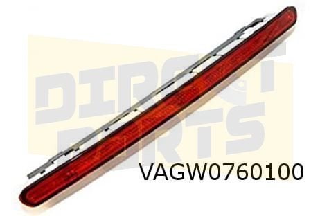 Audi A3 (3-drs.) derde remlicht (LED) Origineel! 8P3945097, Autos : Pièces & Accessoires, Neuf, -, -, Audi