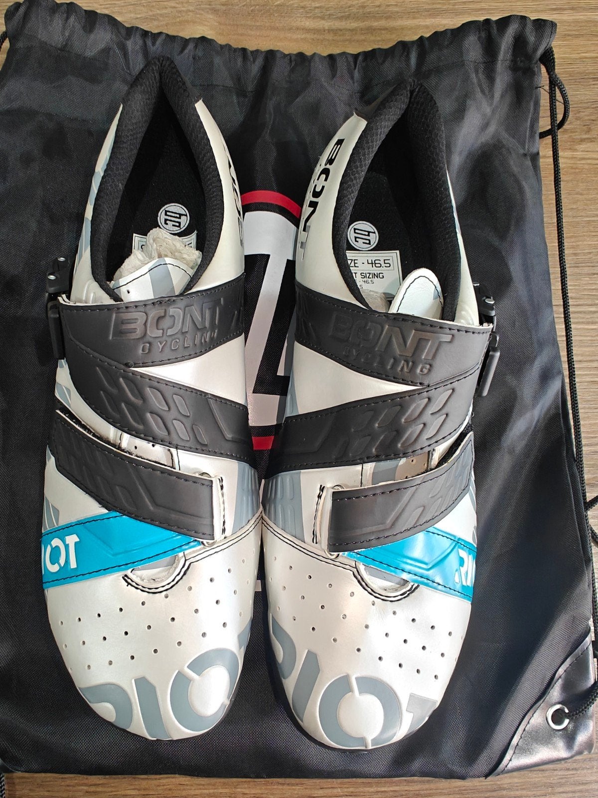 Nieuwe koersschoenen bont blitz 46.5, Ophalen