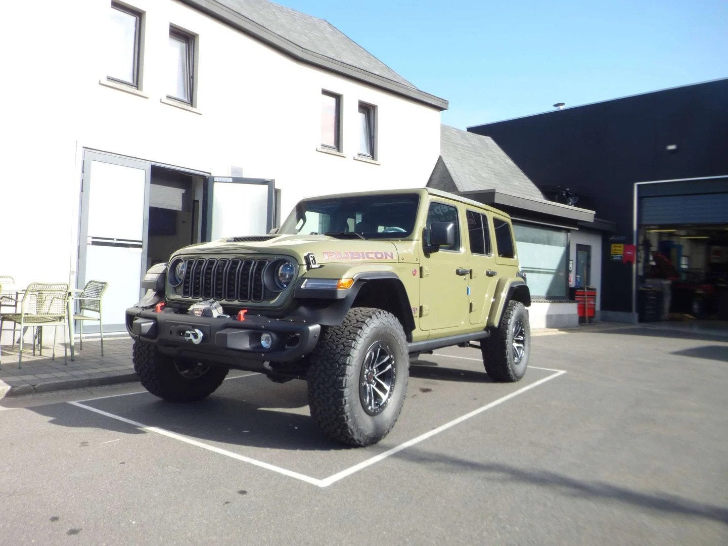 Jeep Wrangler Rubicon *X* New* 0 km *3x* (automaat), Leder, Bedrijf, SUV of Terreinwagen, Zilver of Grijs
