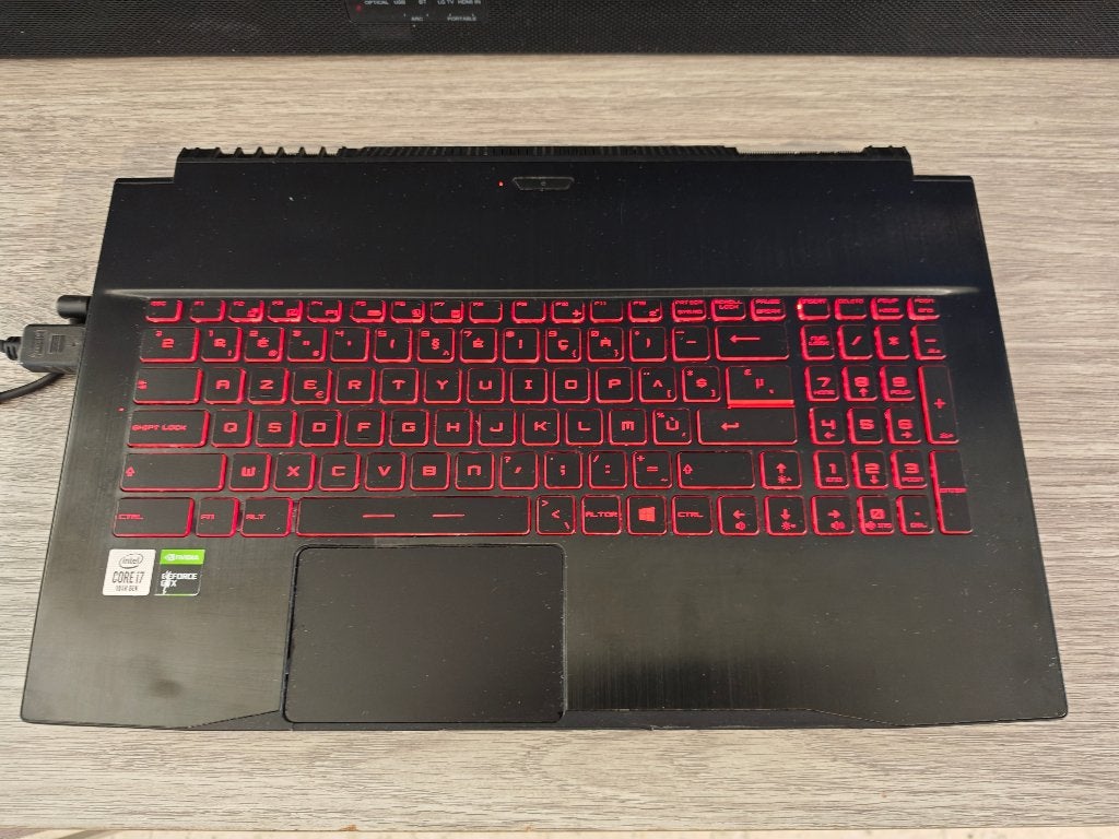 MSI i7 'game laptop' zonder scherm, Computers en Software, Ophalen