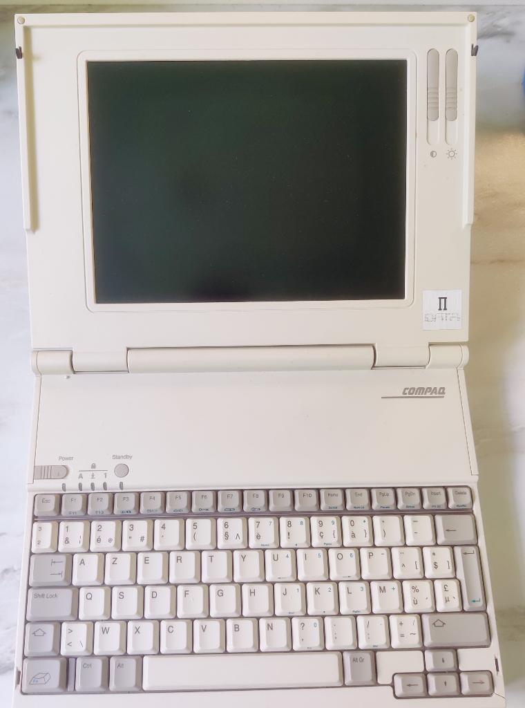 vintage compac portable, Ophalen, Compaq