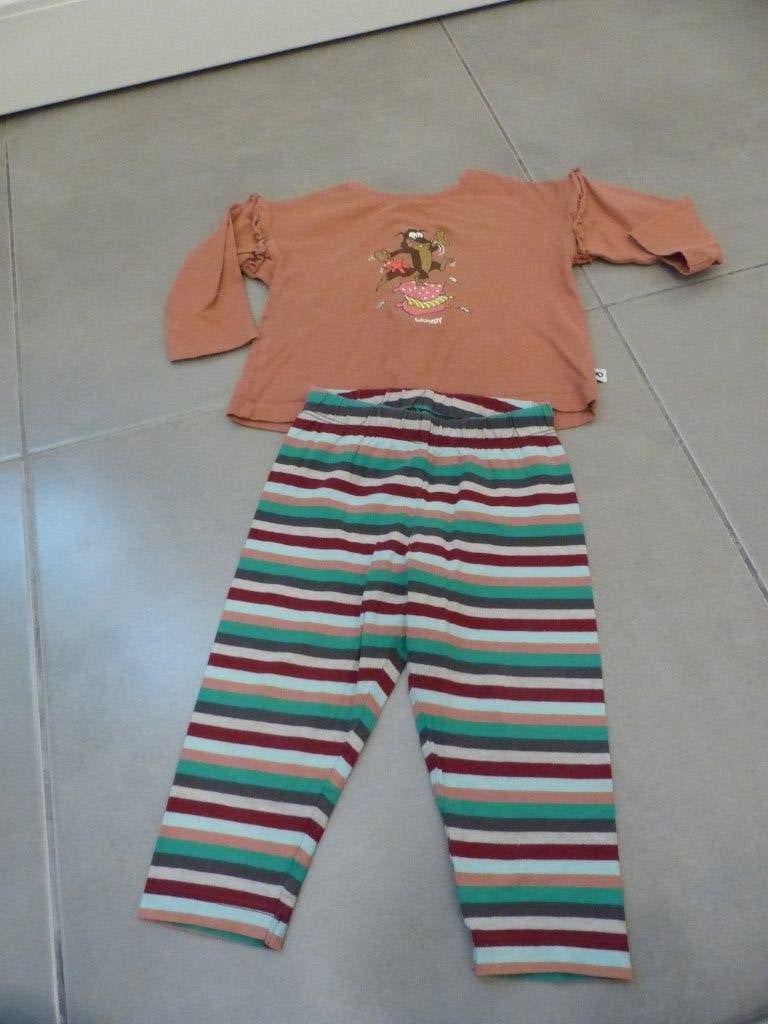 Woody pyjama meisje - maat 74, Kinderen en Baby's, Nacht- of Onderkleding, Meisje, Ophalen of Verzenden, Zo goed als nieuw