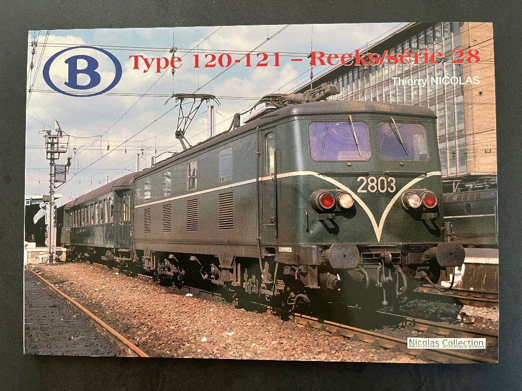 NMBS SNCB Type 120 - 121 – Reeks/Série 20(1) - 28(1), Enlèvement ou Envoi, Neuf, Nicolas Collection, Train