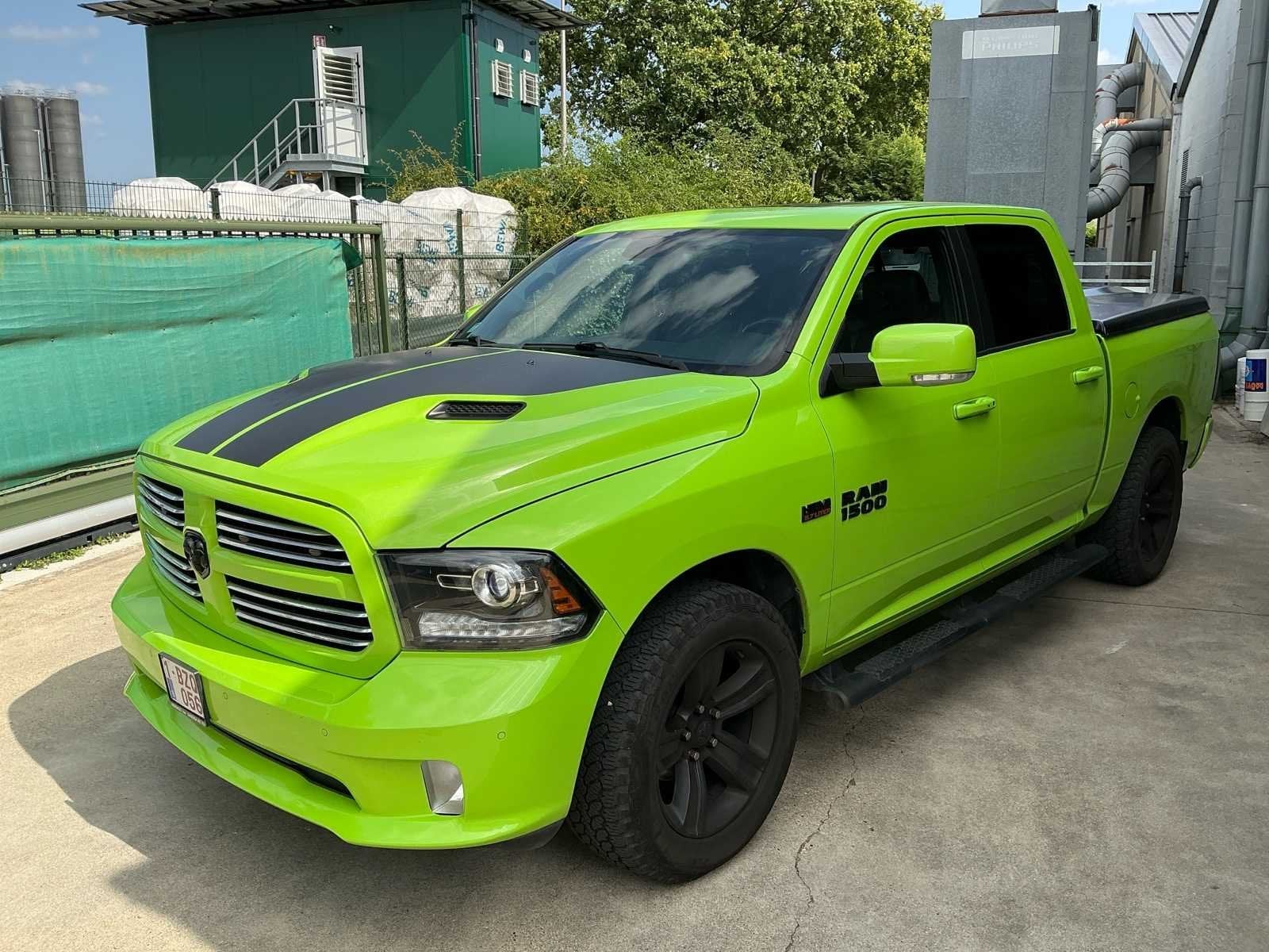 2017 Dodge RAM 1500 Limited Edition kleur!, Auto's, Automaat, Gebruikt, Overige modellen, Overige brandstoffen