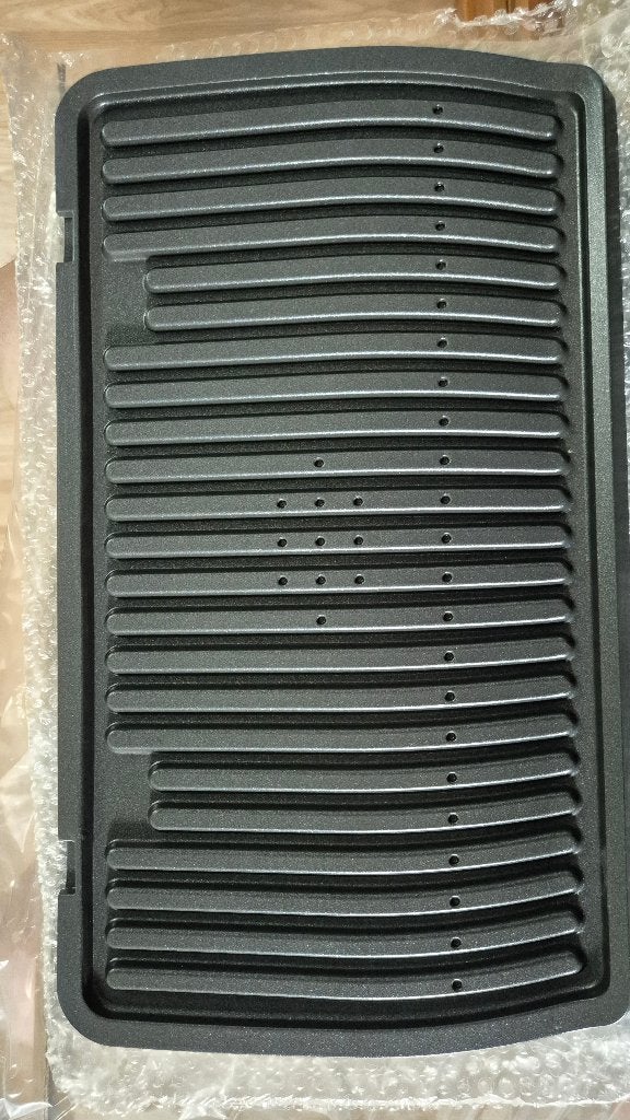 Tefal elite XL grilplaten (nieuw), Electroménager, Plaques de gril, Enlèvement ou Envoi, Lave-vaisselle, Neuf, Gril de table