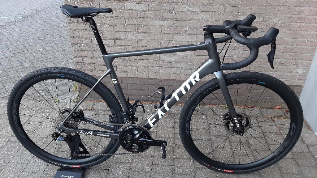 Factor LS gravelbike, Autres marques, Enlèvement, Hommes, Frein à disque