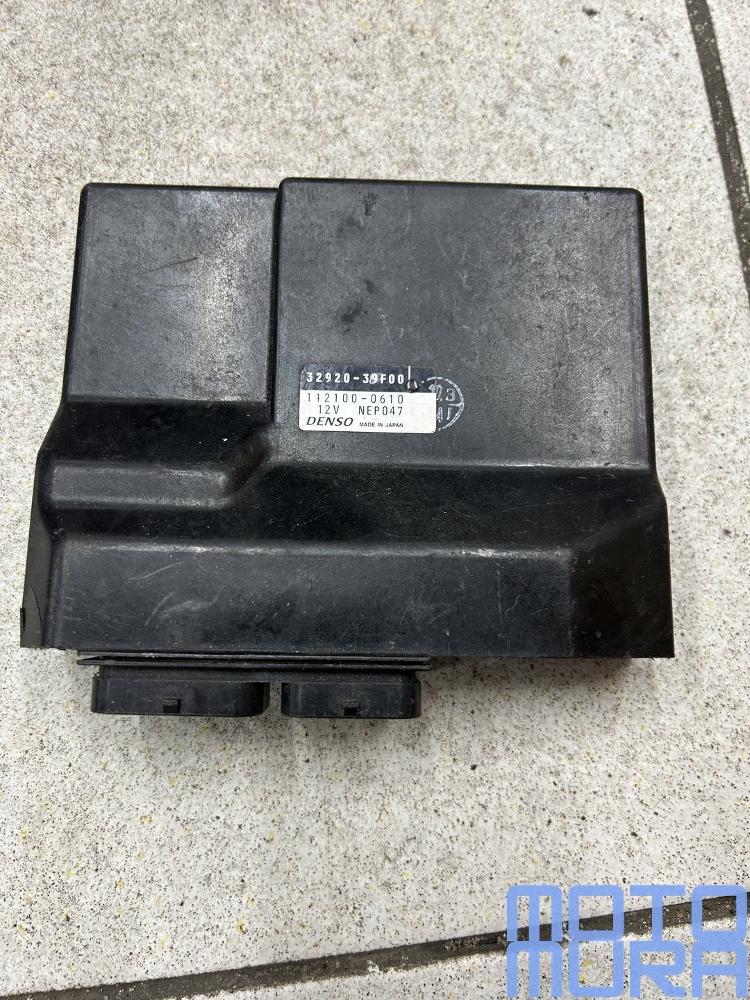 ECU computer voor Suzuki GSXR 600 K1 - K3 2000 - 2003 GSX-R, Gebruikt, -, -, Ophalen of Verzenden