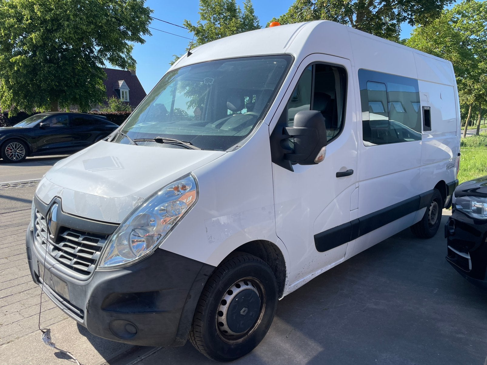 Opel Movano, 6 pl,L2L2, Bj:2019, 2.3d, cabine double, euro6d, Enlèvement