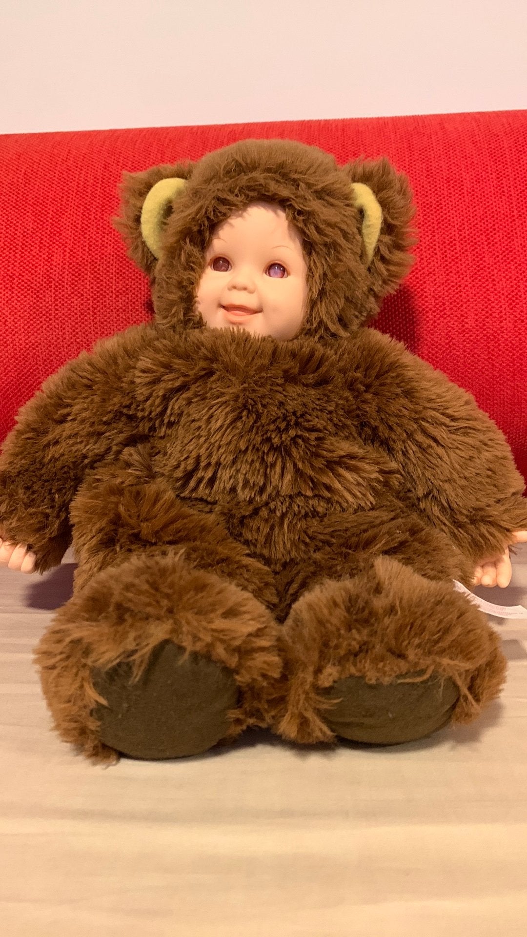 Vintage grote anne geddes beer XL 40 cm, Verzamelen, Ophalen of Verzenden, Zo goed als nieuw