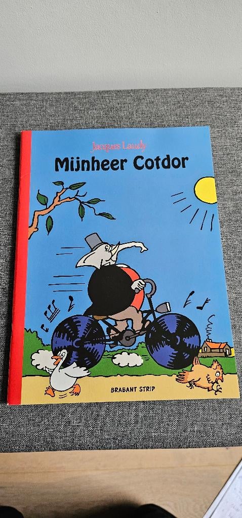 Brabant strip vakantiealbum mijnheer Cotdor Jacques Laudy, Neuf, Enlèvement ou Envoi, Une BD, Diverse Auteurs