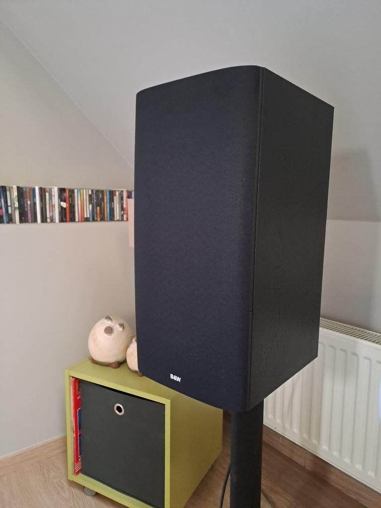 B&W 602 S3 met stands, Audio, Tv en Foto, Luidsprekerboxen, Ophalen