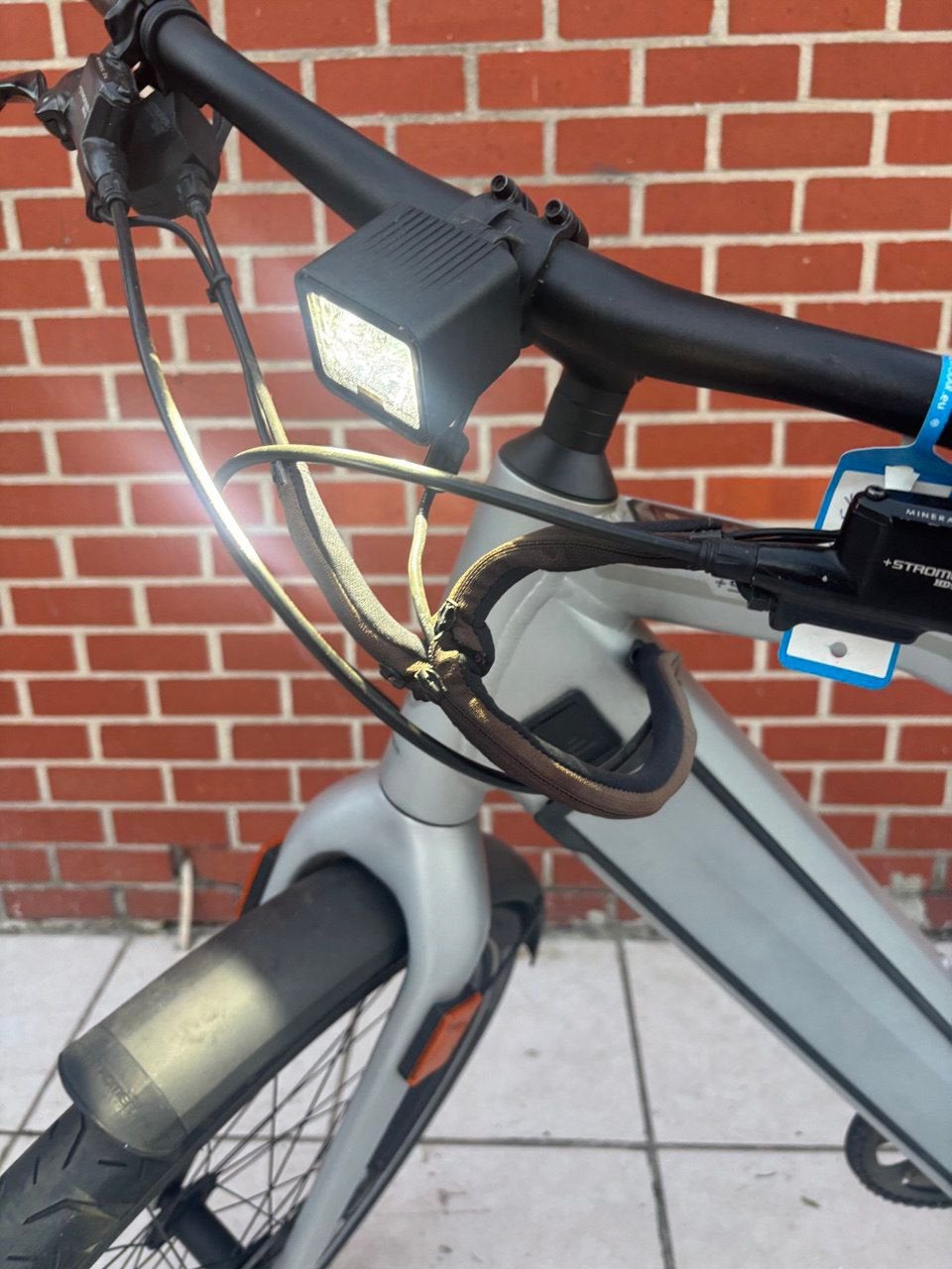 Stromer ST betterij 986kwh, Ophalen, Zo goed als nieuw, Stromer, 55 tot 59 cm