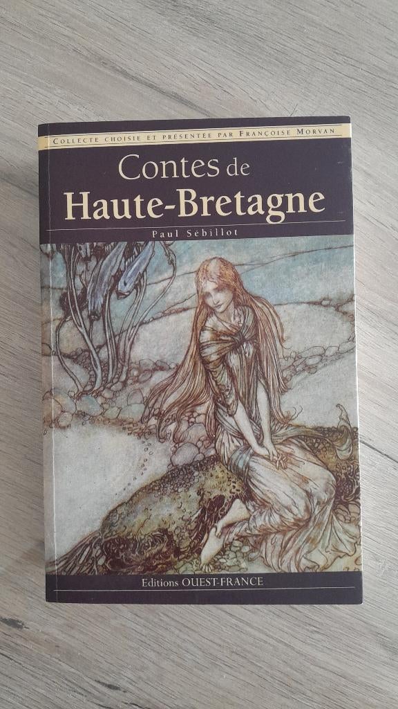 Contes de Haute-Bretagne, Ophalen of Verzenden, Gelezen, Paul Schillot