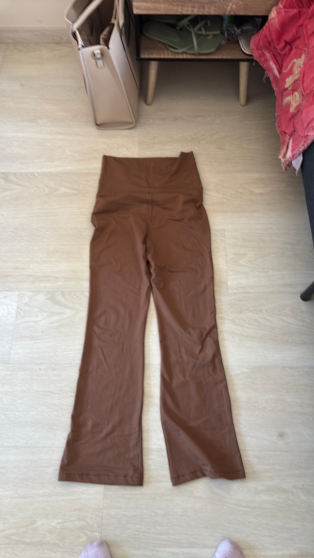 Legging maat m, Enlèvement, Comme neuf, Taille 38/40 (M), Brun