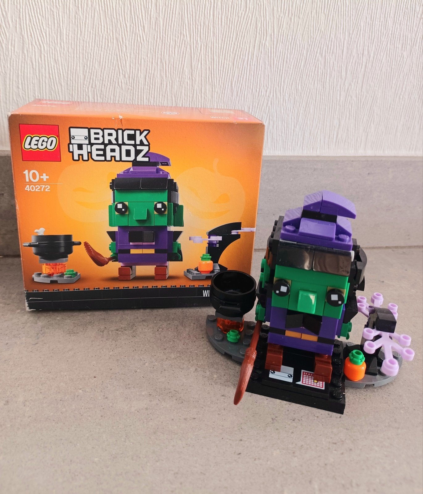 Lego Brickheadz Halloween Heks 40272, Ophalen, BrickHeadz, Lego, Zo goed als nieuw
