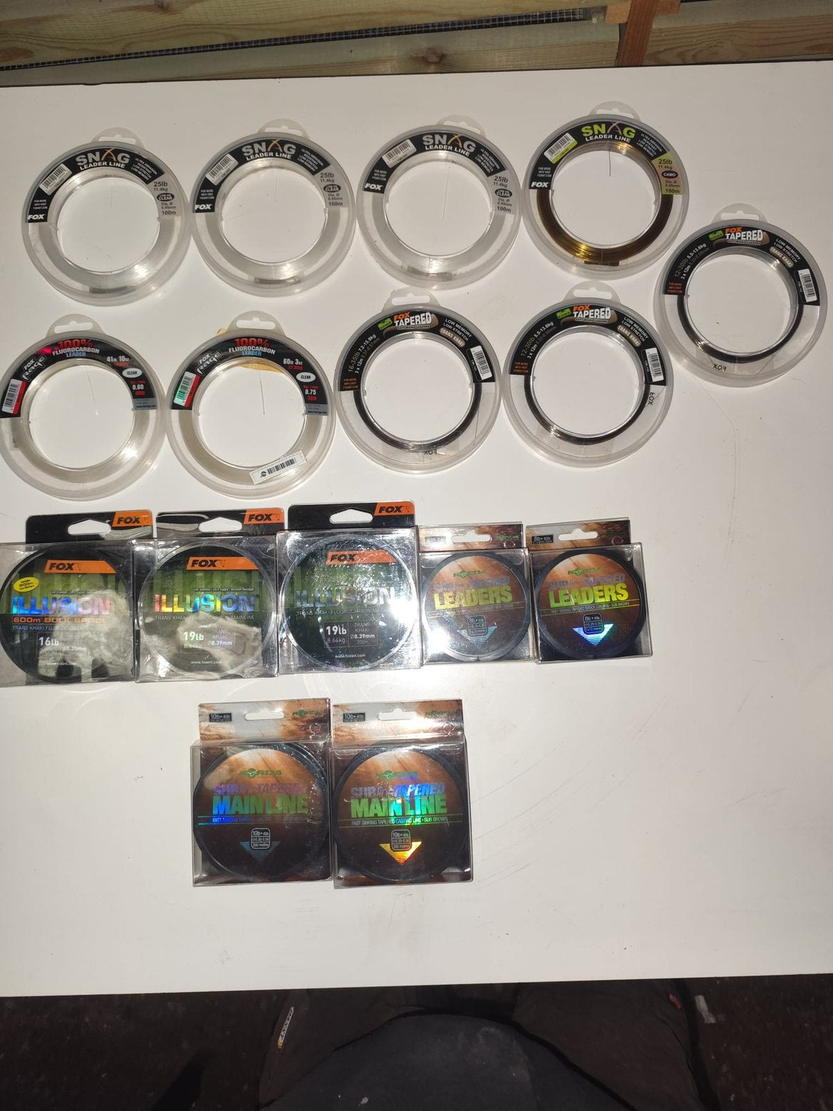 Snagleader,pva, subline, Watersport en Boten, Ophalen