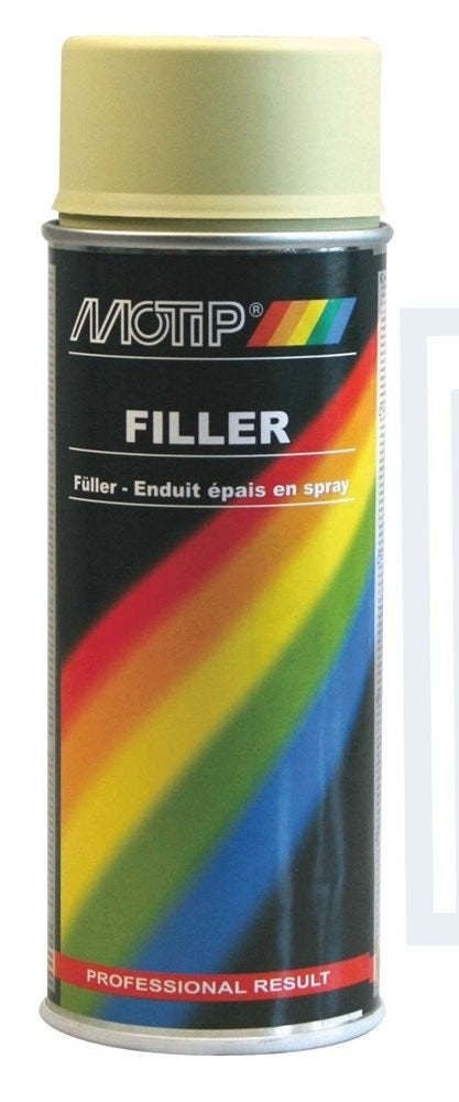 Volvo Spuitbus Grondverf - met  filler ( geel ) 420 ml Volvo, Ophalen of Verzenden, Nieuw