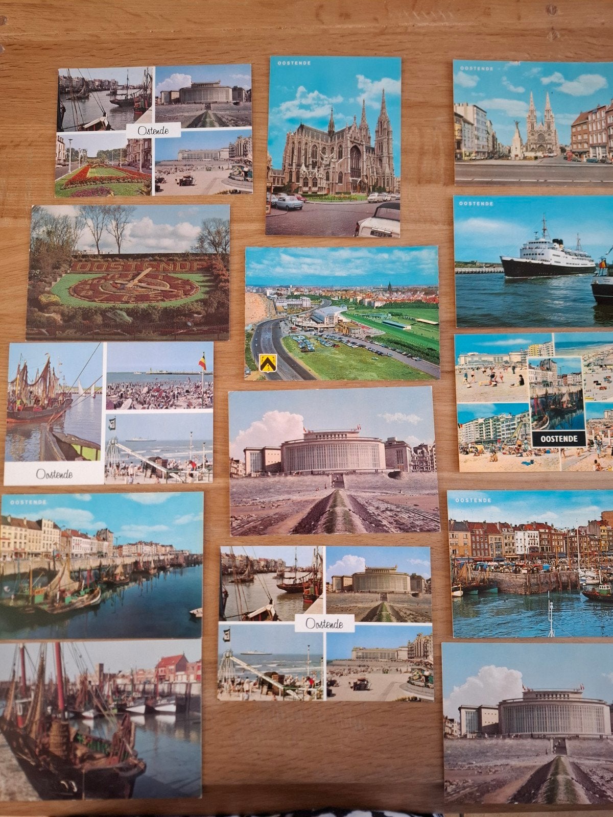 postkaarten Oostende, Verzamelen, Ophalen of Verzenden, West-Vlaanderen