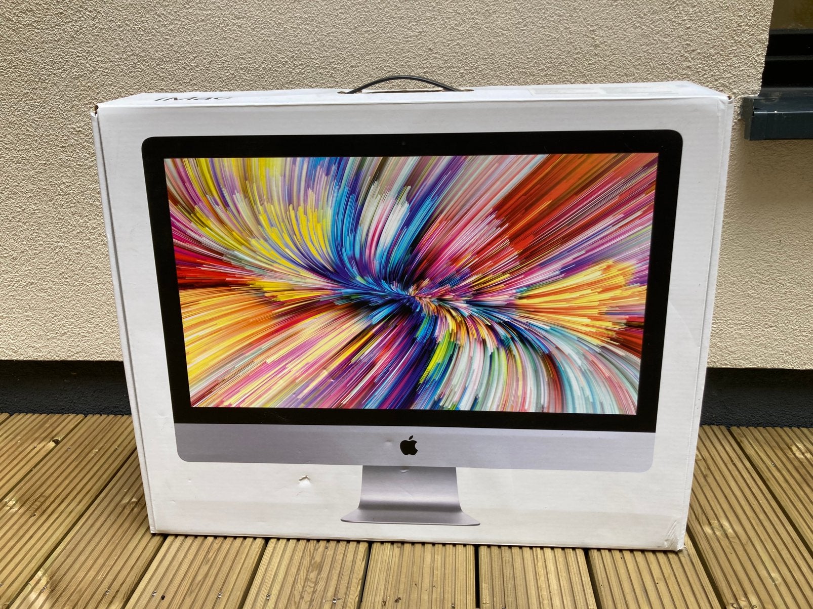 Apple iMac 27" i7 3.4Ghz 16gb Ram 2TB bijna niuew in doos!, Computers en Software, Apple Desktops, HDD, IMac, Ophalen of Verzenden