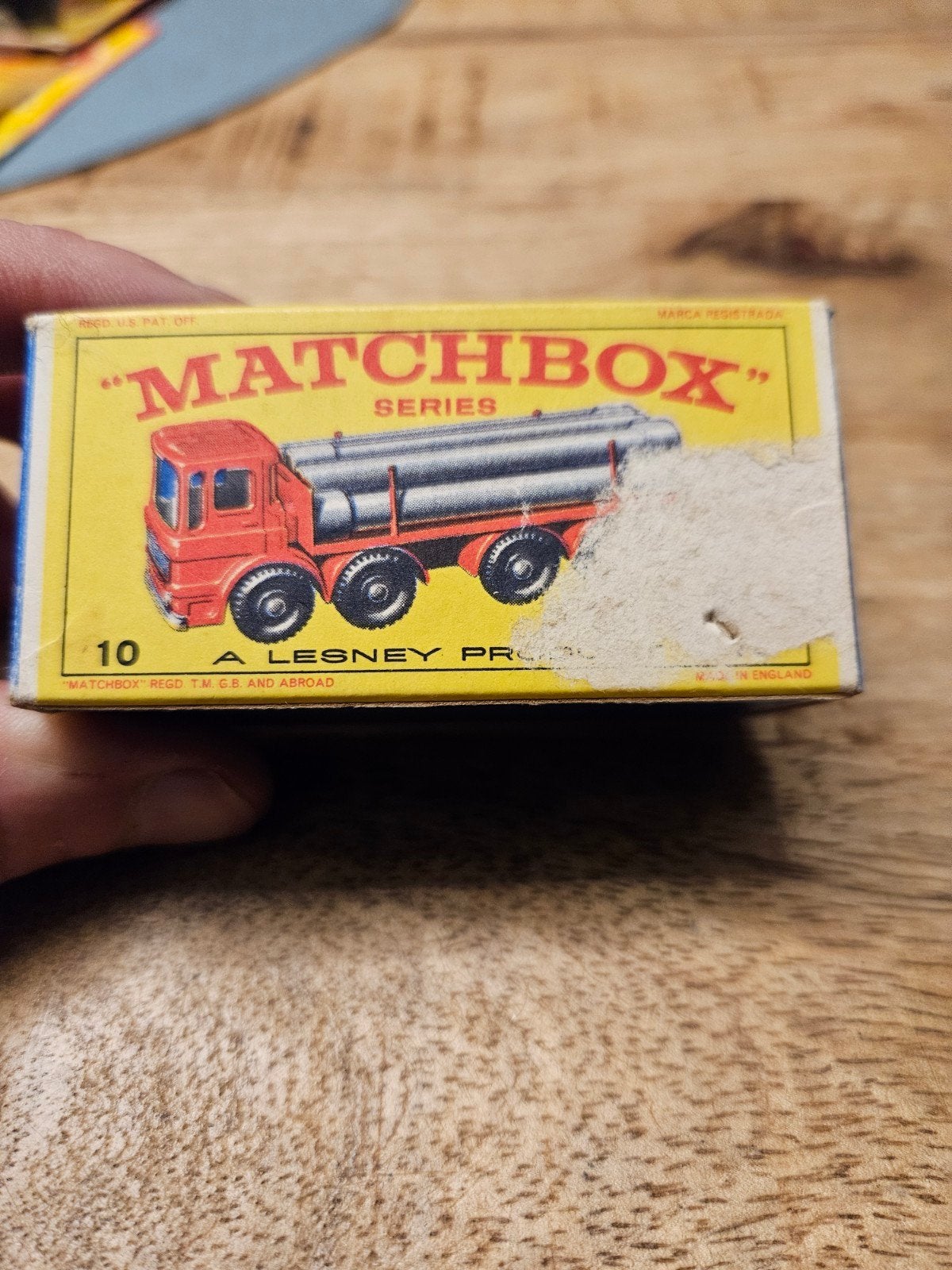 Camion à pipe Matchbox Lesney n 10, Enlèvement ou Envoi, Lesney
