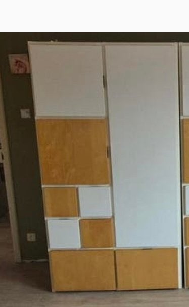 IKEA RAKKE KLEDINGKAST, Ophalen, Gebruikt, 200 cm of meer
