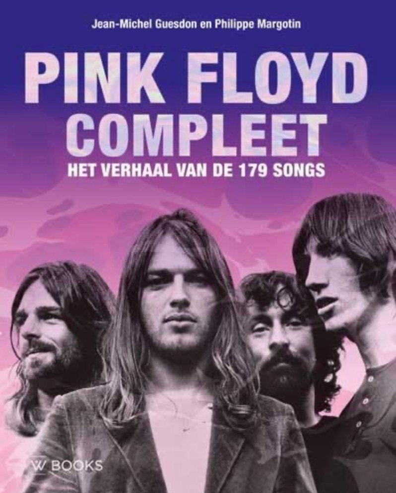 gezocht boek: Pink Floyd Compleet, Cd's en Dvd's, Ophalen