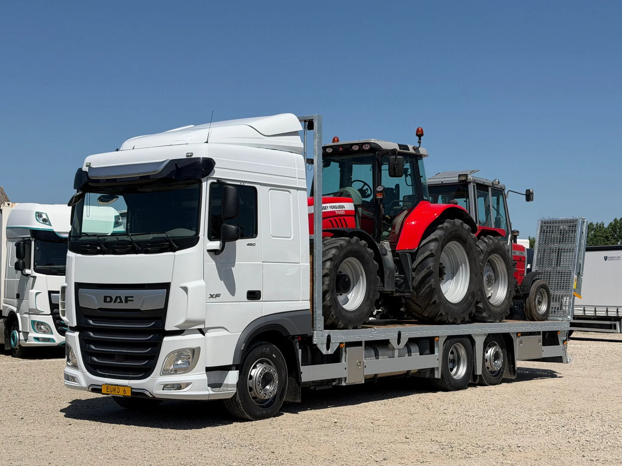 DAF XF 480.26 OPRIJWAGEN (année de construction 2022), Achat, Euro 6, Automatique, Occasion