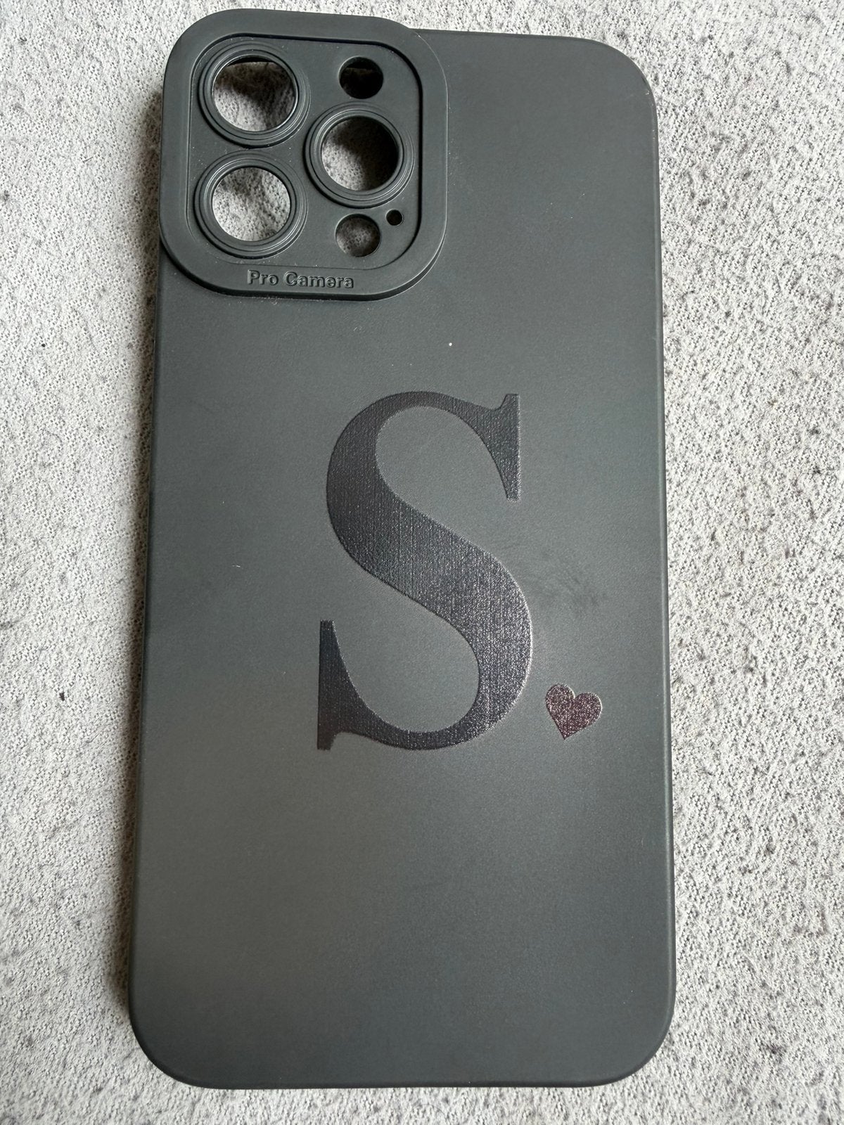 Coque iPhone 13 Pro Max, Neuf, IPhone 13, Noir, Façade ou Cover