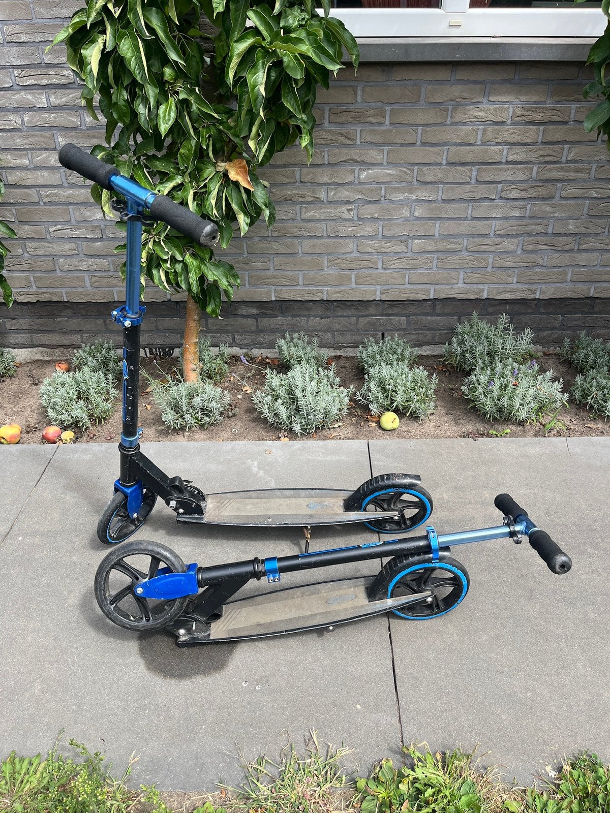 Kinderstep opvouwbaar met rem achteraan, Fietsen en Brommers, Ophalen, Gebruikt, Gewone step