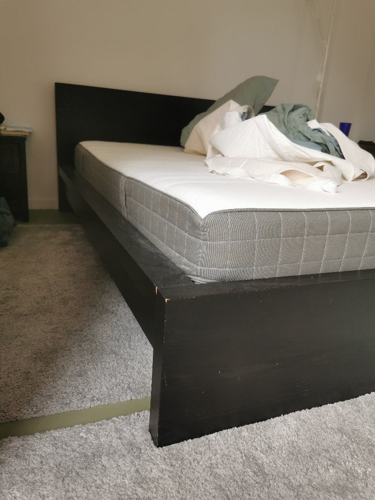 Matelas en mousse IKEA Morgedal 160 x 200, Matelas, Comme neuf, Enlèvement, 200 cm