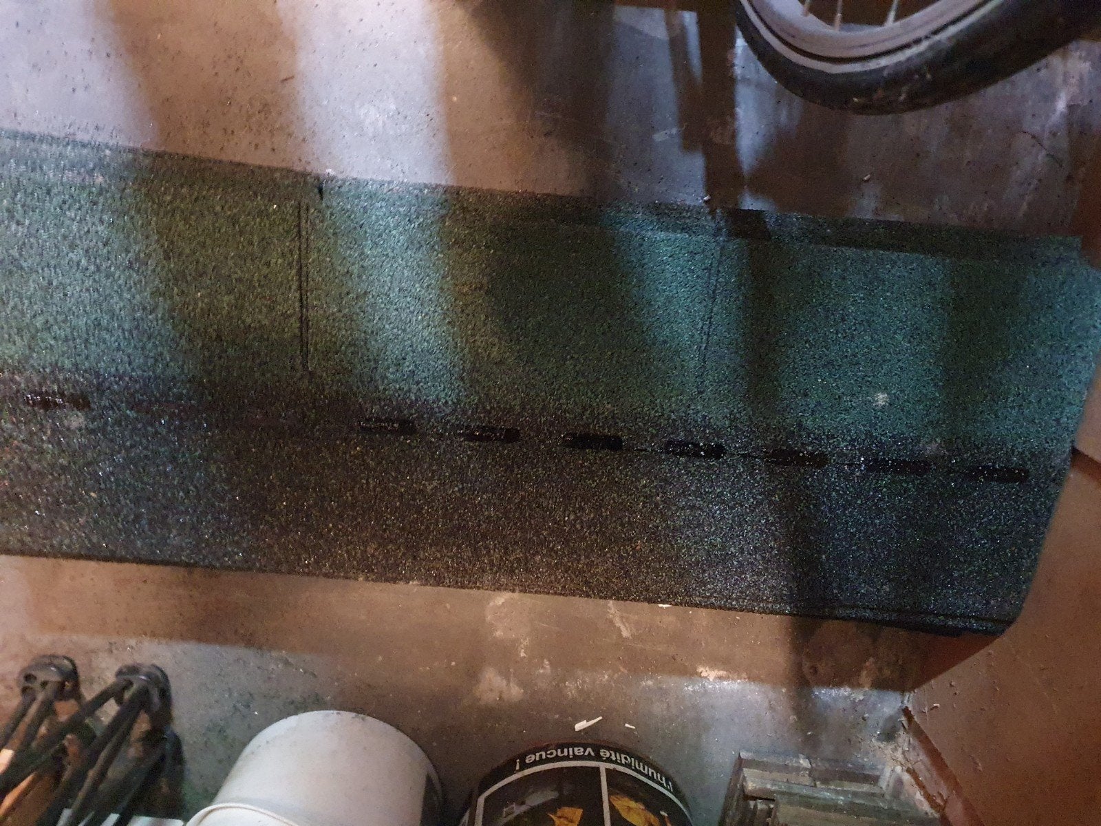 overschot dakshingles voor tuinhuisje, Ophalen, Nieuw