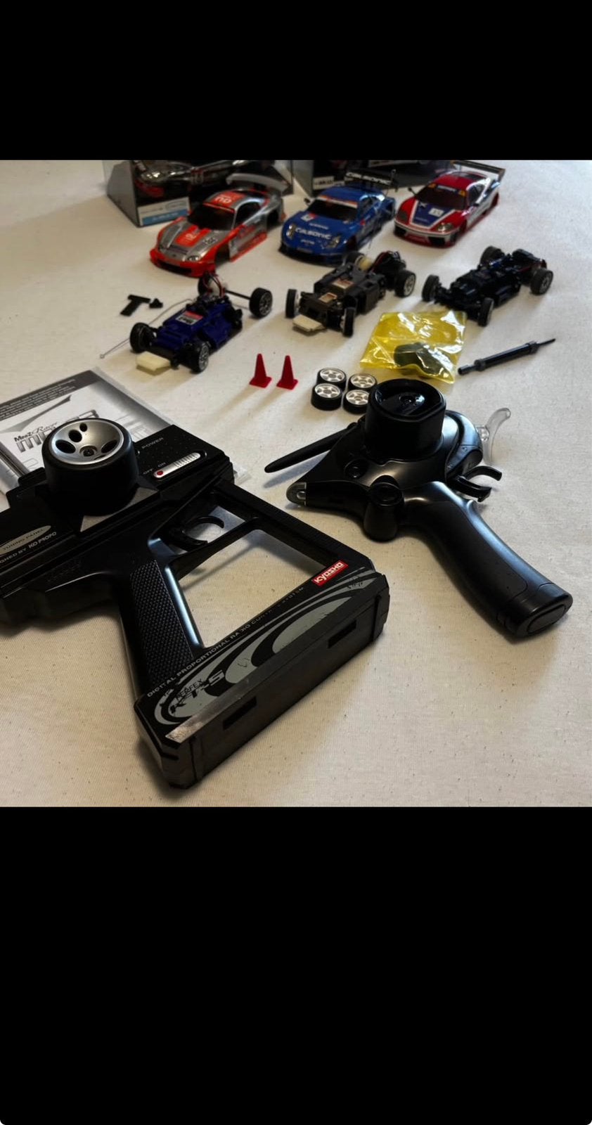 Lot Kyosho Mini-Z, Autres échelles, Enlèvement, Électro, RTR (Ready to Run)