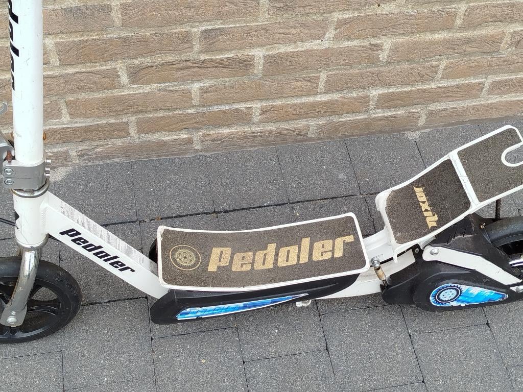 Trap step ( spacescooter), Fietsen en Brommers, Ophalen, Gebruikt, Overige typen, Space Scooter