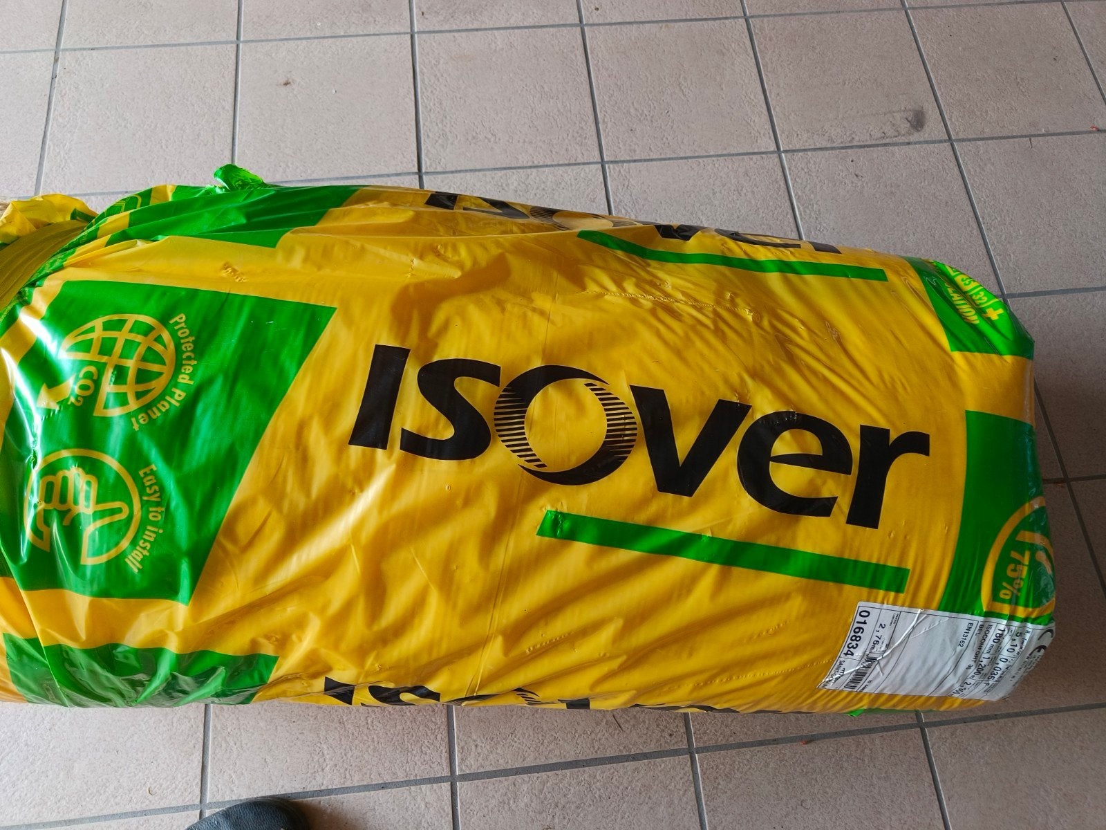 Isolatie-rollen, Ophalen