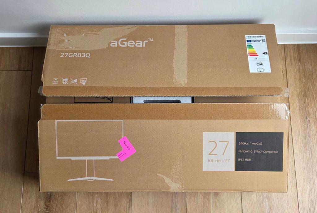 LG Ultragear 27GR83Q - Nieuw!, Computers en Software, Monitoren, Ophalen, IPS