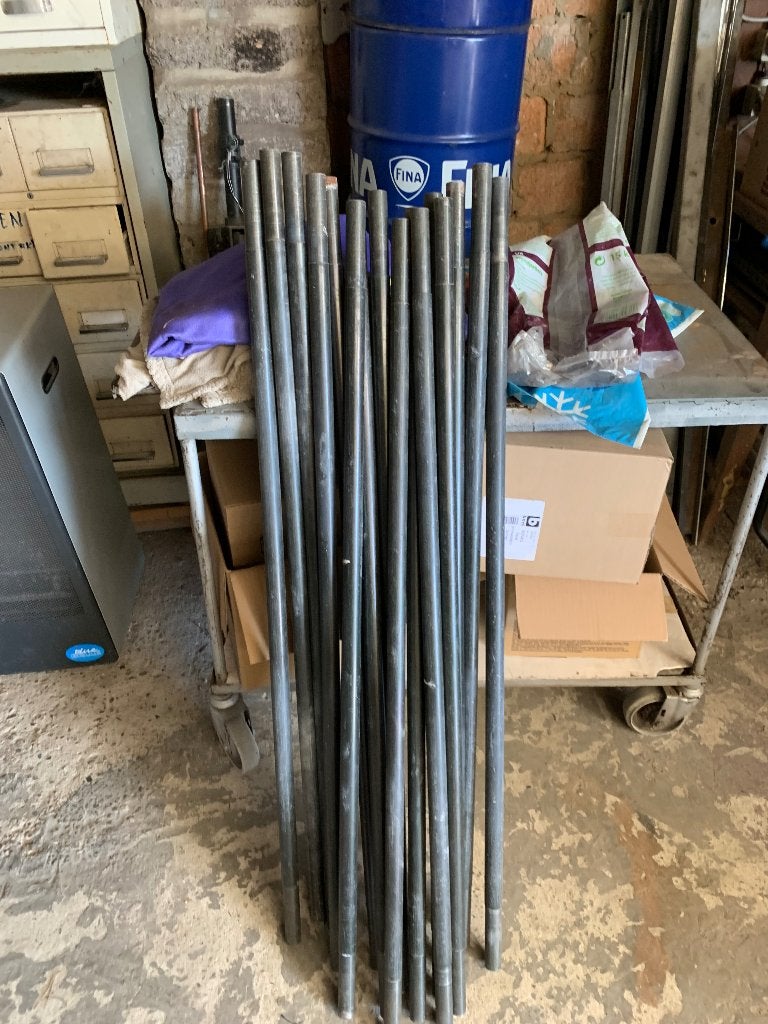16 buizen, Ophalen, Gebruikt, Minder dan 180 cm, Palen