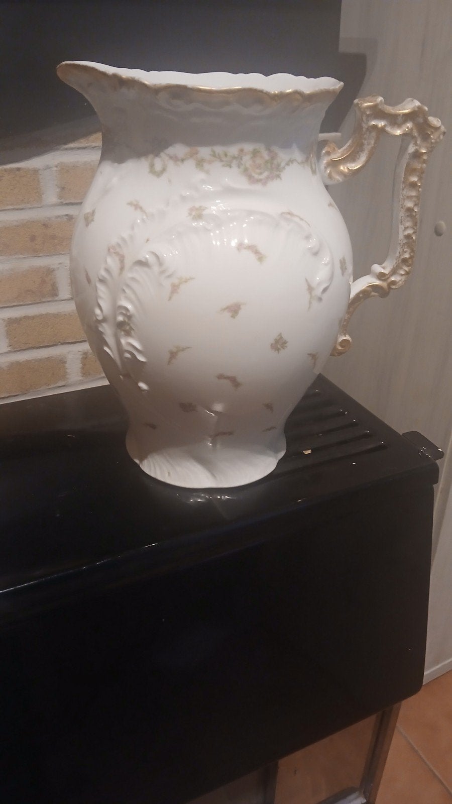 carafe a eau de Limoges, Enlèvement